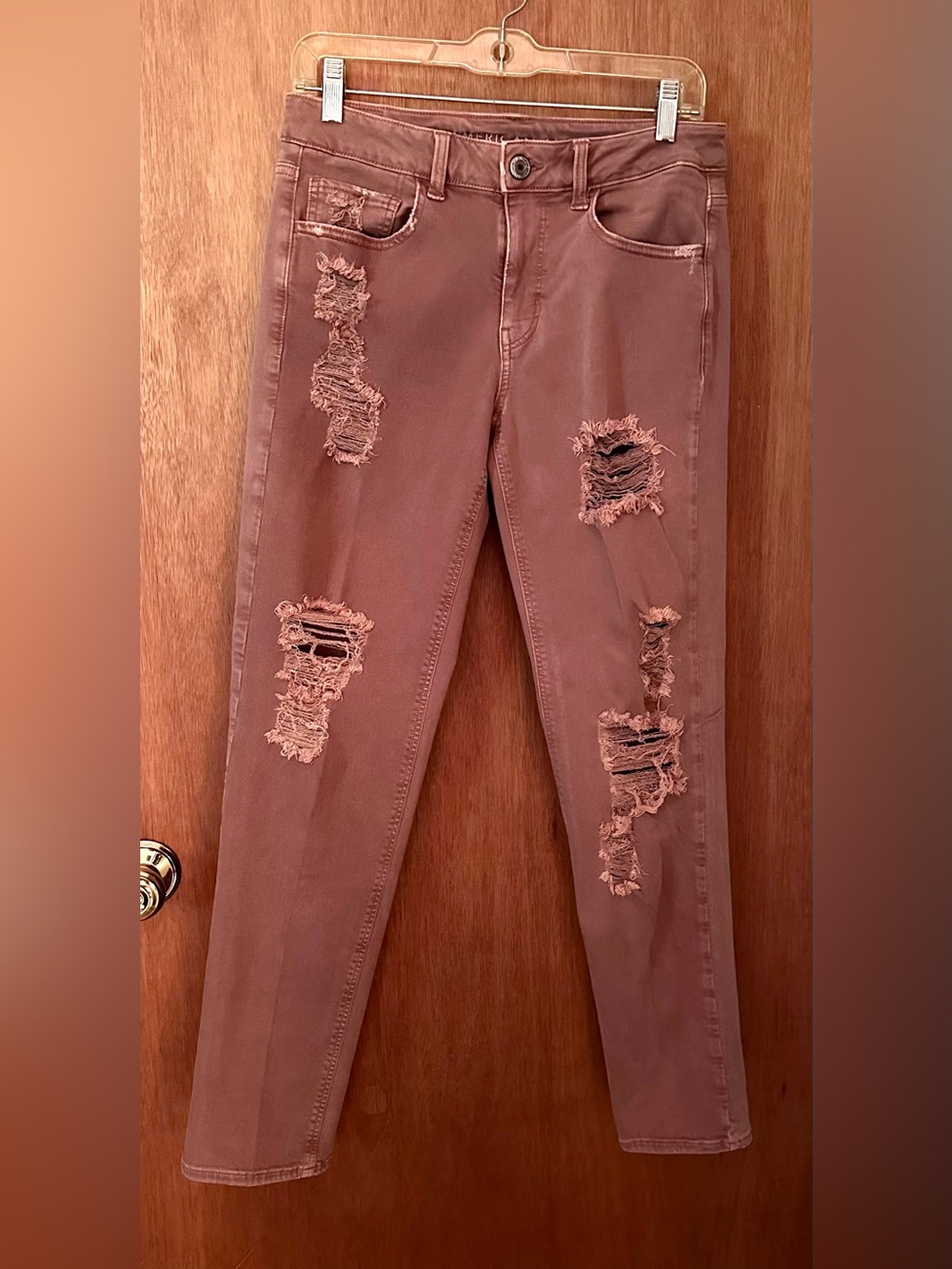 American Eagle Outfitters Tomgirl Jeans — Harvest Brown